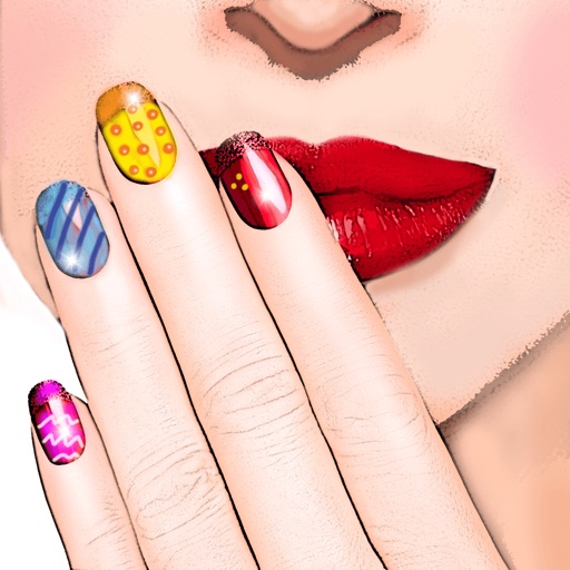 Nail Art Design – Manicure Make-over in a Trendy Beauty Salon for Girl.s iOS App