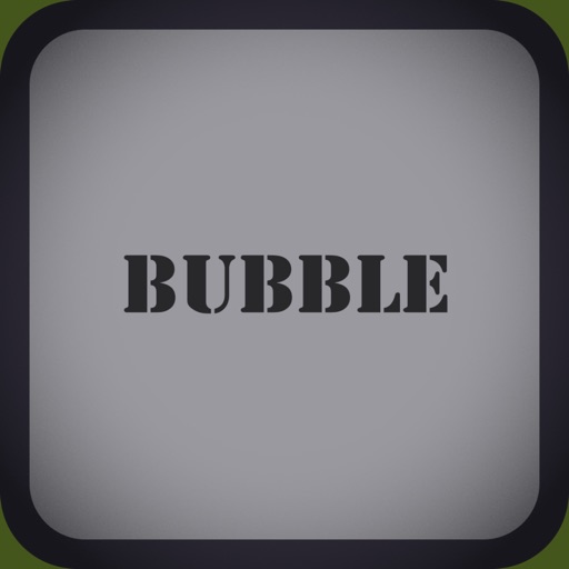 Great Game-Bubble iOS App