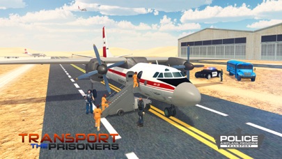 Police Airplane Jail Transport – 3D Flight Pilot and Transporter Bus Simulation Game 1.0 IOS -