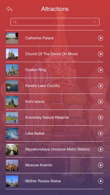 Russia Tourist Guide