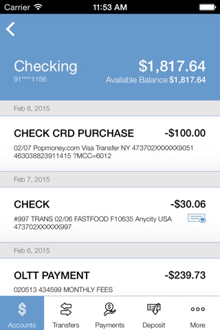 Advantage Plus Federal Credit Union screenshot 4