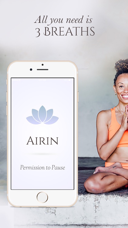 Airin -- Take a deep breath -- Self care from The Woman's Network