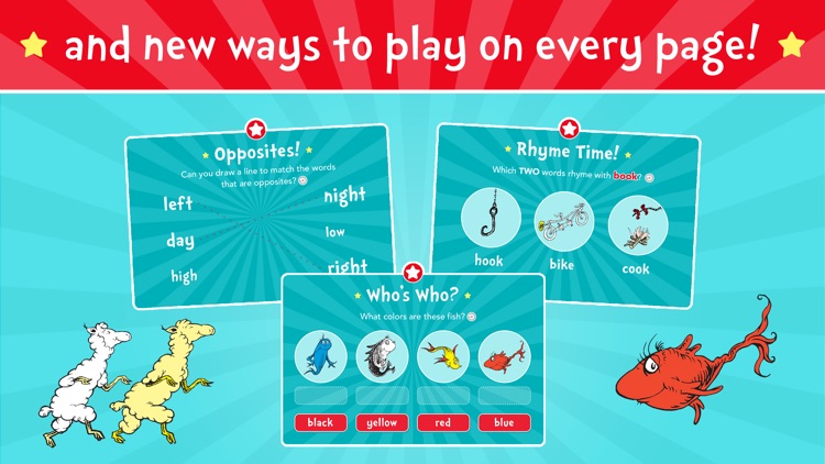 One Fish Two Fish - Dr. Seuss screenshot-3