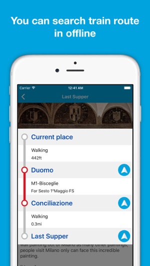 Milan, Italy guide, Pilot - Completely supported offline use(圖4)-速報App