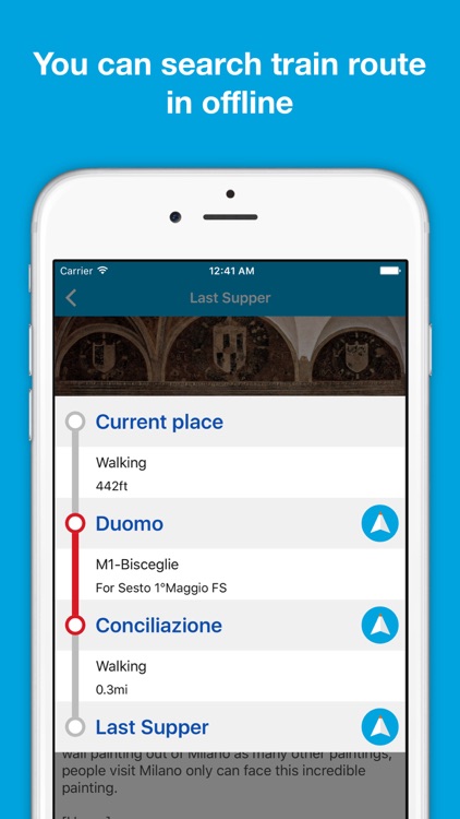 Milan, Italy guide, Pilot - Completely supported offline use, Insanely simple screenshot-3