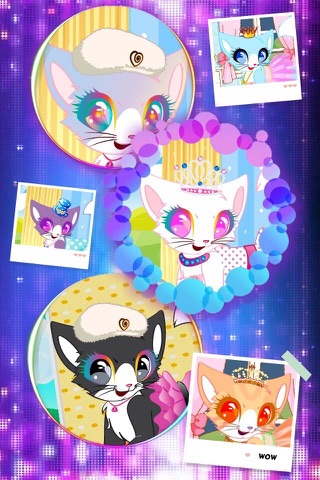 Lovely Kitten - Crazy Pet Beauty Salon Game for Girls Kids Teens screenshot 4