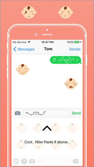 Babemoji - Babies emoticons(圖2)-速報App