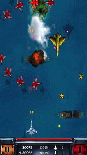 Air Fighter - Free Aireplane Games & Fighter Plane Games!(圖1)-速報App