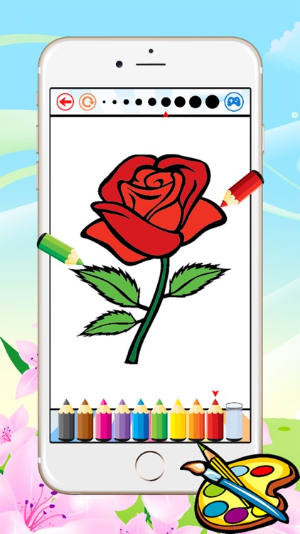 Valentine Day Coloring Book - All In 1 Drawing, Paint And Color Games HD For Good Kid