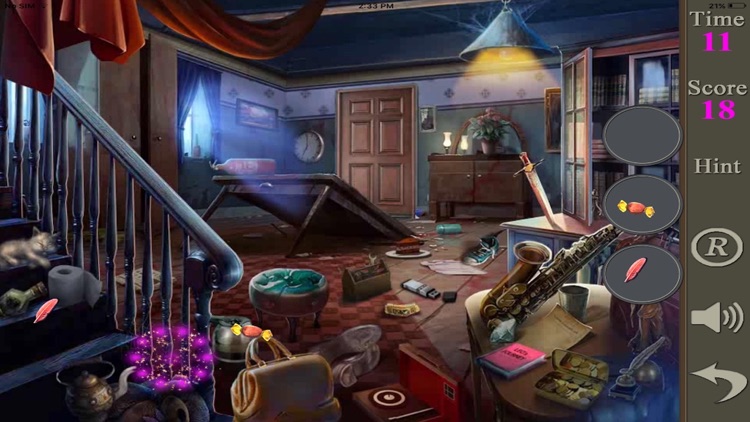 Hidden Objects Of A House Of Thieves