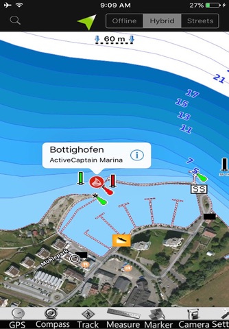 Bavaria Lakes GPS Charts screenshot 3