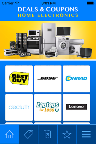 Electronics Coupons and Deals screenshot 2