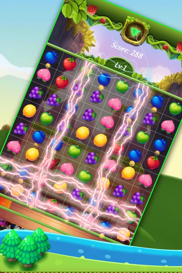 Fruit Dash Thunder screenshot 2