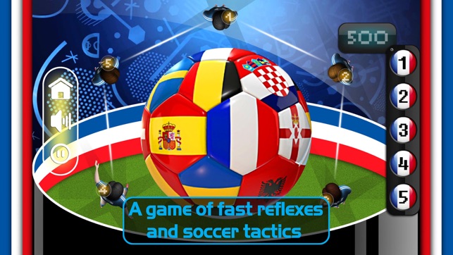 Tiki Taka Soccer - Euro 2016 Edition(圖2)-速報App