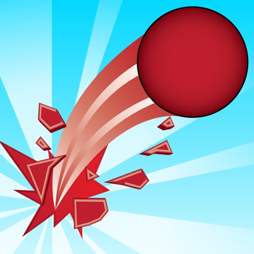 Impossible Red Ball Dash (Pro) icon