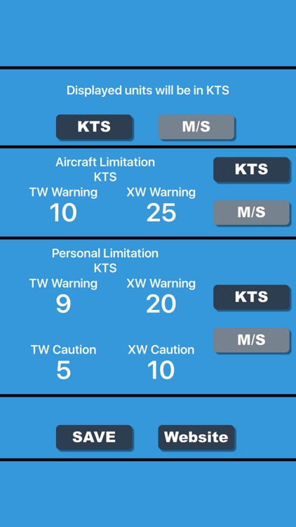 Runway Wind Calculator