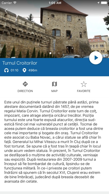 nguide: Audio Guide & Offline City Maps - Cluj-Napoca screenshot-4
