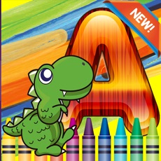Activities of Dinosaur world Alphabet Coloring Book Grade 1-6: coloring pages learning games free for kids and tod...