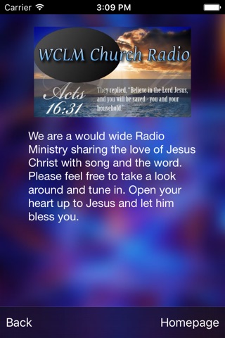 WCLM Church Radio screenshot 2