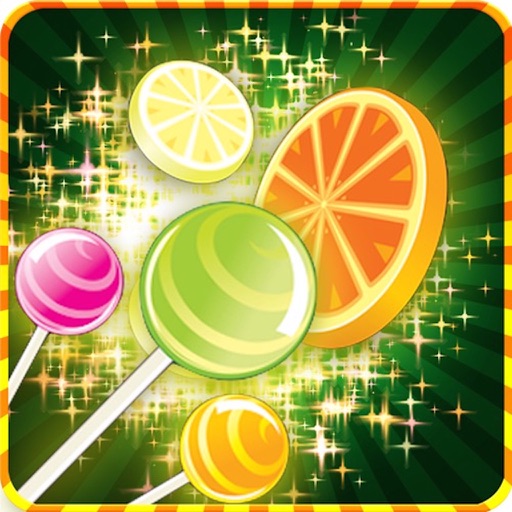 Narrow Line Candy Puzzle Icon