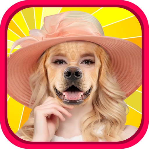 Animal Face Photo Sticker Booth Free - Funny Animals Head Changer Montage Maker & Selfie Editor icon