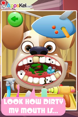 Zoo Life Pets Dentist Story – The Dentistry of Animal Games for Pro screenshot 2