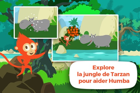Tarzan - The Quest of Monkey Max - Discovery screenshot 2