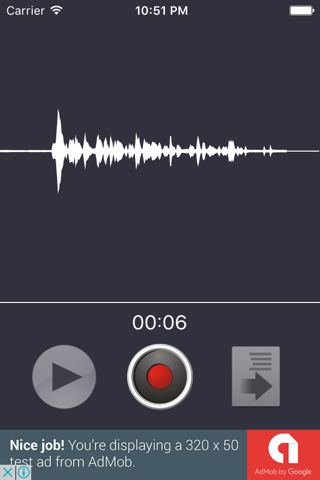 Cool Recorder - náhled