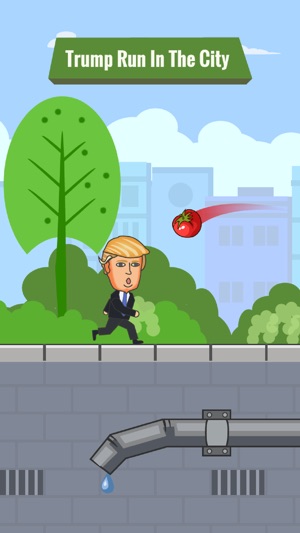 Trump Run In The City - Donald Trump On The Run Games(圖1)-速報App