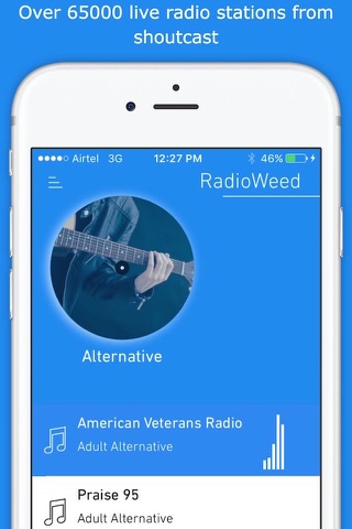 RadioWeed - Ultimate Radio Hub screenshot 2