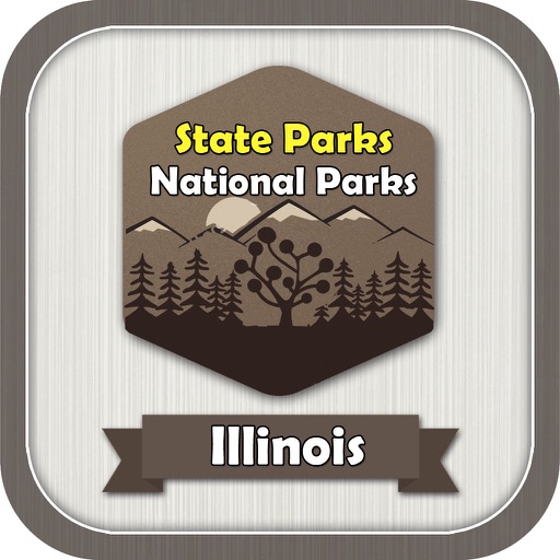 Illinois State Parks & National Parks Guide icon
