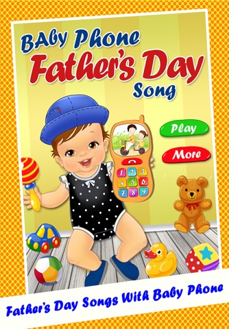 Baby Phone Father's Day Songs - Popular Father's Day Songs For Kids screenshot 2