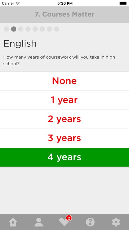 CollegeGo 1.3 screenshot-3