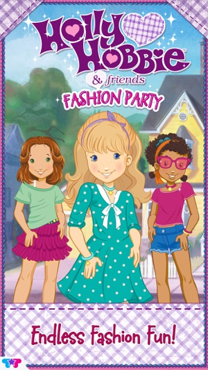 Holly Hobbie & Friends - Fashion Party