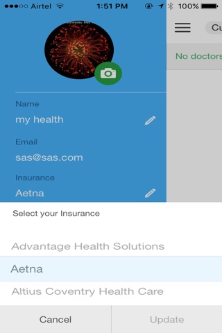 Optia Health screenshot 4