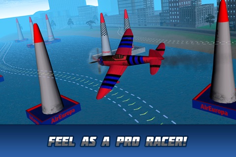 Pilot Air Race 3D Full screenshot 2