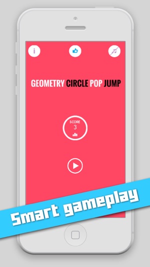 Geometry Circle Pop Jump(圖2)-速報App