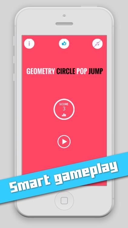 Geometry Circle Pop Jump