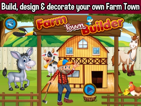 Скриншот из Farm House Builder - Build a Village Farm Town!