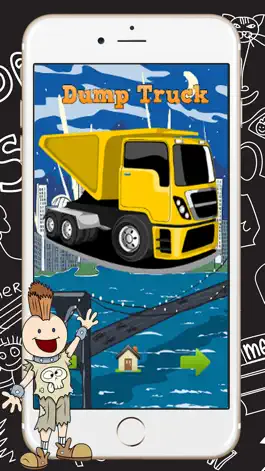 Game screenshot Vehicles And Monster Truck Vocabulary Activities For Preschoolers Worksheets apk