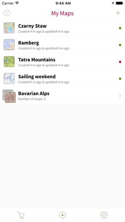 PaperGPS screenshot-3