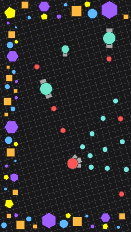 Pocket Mini Tank.io -Iron Force