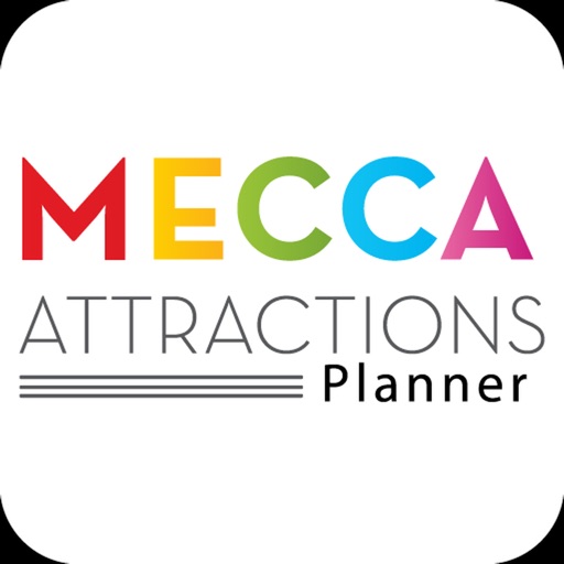 Mecca Attraction Planner icon