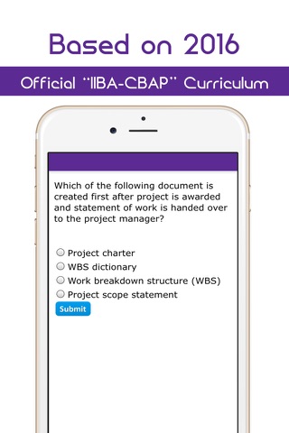 CBAP: Certified Business Analysis Professional screenshot 2