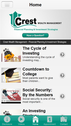 Crest Wealth Management(圖2)-速報App