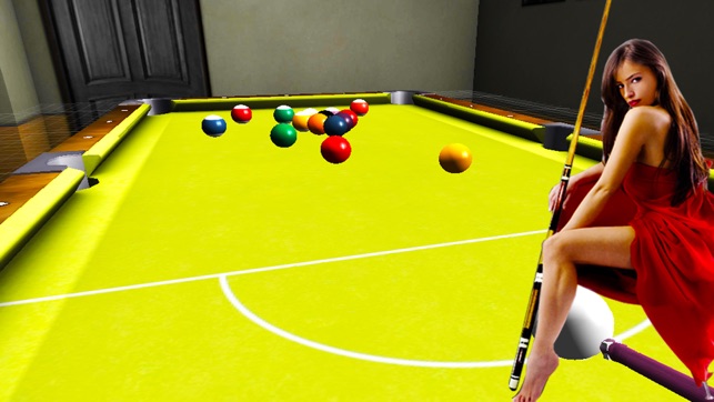 Pool Ball 3D billiards Snooker Arcade game 2k16(圖2)-速報App