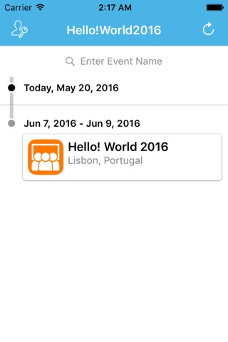 Hello!World2016 screenshot 2