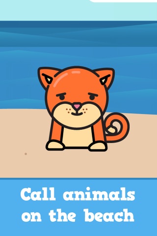 Vet Island Baby Animal Phone - Infant and Toddler Vision and Voice Stimulation screenshot 3