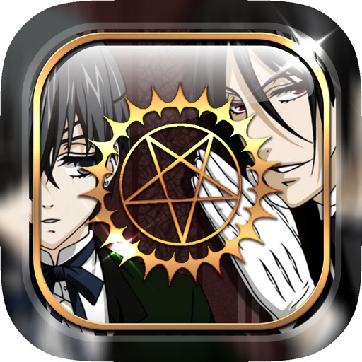 Manga & Anime Gallery : HD Retina Wallpapers Themes and Backgrounds in Black Butler Style icon