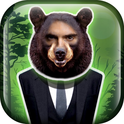 Wild Animal Face Photo Sticker.s - Extraordinary Montage Maker for a Cool Facial Transformation